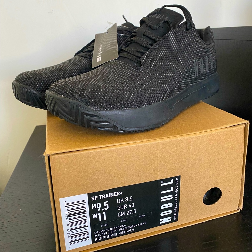 NEW Men’s NoBull SF Trainer Size 9.5